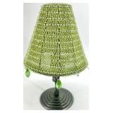 Beaded Lampshades & Stands - Assorted Colors & Styles