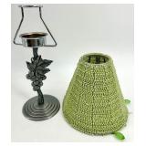 Beaded Lampshades & Stands - Assorted Colors & Styles