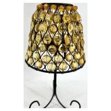 Beaded Lampshades & Stands - Assorted Colors & Styles