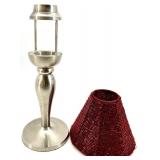 Beaded Lampshades & Stands - Assorted Colors & Styles