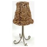 Beaded Lampshades & Stands - Assorted Colors & Styles