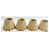 Lampshades - Drum Shades & Burlap Cone Shades