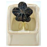 Vintage Lampshades - Woven Rattan Shade, Copper Shade, Lattice Shade & Tassel Shade