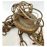 Milk Glass Pendant Lights & Clear Glass Pendant Lights (Lot of 5)