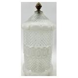 Milk Glass Pendant Lights & Clear Glass Pendant Lights (Lot of 5)