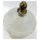 Milk Glass Pendant Lights & Clear Glass Pendant Lights (Lot of 5)