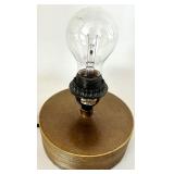 Tall White Ribbed Pendant Light, Mosaic Lamp, Marble Base, Copper Base & White Nightlight (Lot of 5)