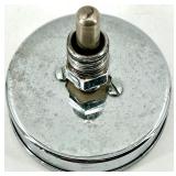 The Powers Regulator Co. Model I Gauge - Fahrenheit Dial