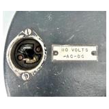 Boiler Feed Pressure Gauge - 0-1500 Scale - 110 Volts AC/DC