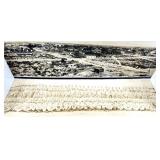 Vintage Yard Long Army Prints - Camp Doniphan Fort Sill OK Military Photo Set