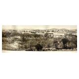 Vintage Yard Long Army Prints - Camp Doniphan Fort Sill OK Military Photo Set