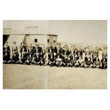 Vintage Yard Long Army Prints - Camp Doniphan Fort Sill OK Military Photo Set