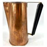 Miro Aluminum Coffee Pot Set & Copper Pots - 4-Piece Vintage (1917 Patent 51146)