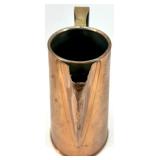 Miro Aluminum Coffee Pot Set & Copper Pots - 4-Piece Vintage (1917 Patent 51146)