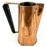 Miro Aluminum Coffee Pot Set & Copper Pots - 4-Piece Vintage (1917 Patent 51146)