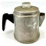 Aluminium Works Stratford-on-Avon England Teapots & Kettles S-1345 (Lot of 5)