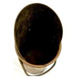 Antique Copper & Brass Pitcher Set: Coffee Pot, Jug & Mug (4-Piece)