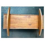 Towkamps Wood Craft Rocking Cradle - Lewiston ME