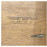 Towkamps Wood Craft Rocking Cradle - Lewiston ME