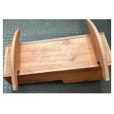 Towkamps Wood Craft Rocking Cradle - Lewiston ME