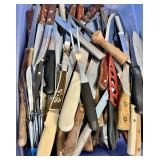 Knives & Blades - Assorted Kitchen Set: Paring, Chef, Bread & Utility Knives