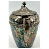 FB Rogers Silver Plate 5-Piece Coffee Service with Tray