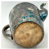 FB Rogers Silver Plate 5-Piece Coffee Service with Tray