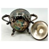 FB Rogers Silver Plate 5-Piece Coffee Service with Tray