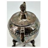 FB Rogers Silver Plate 5-Piece Coffee Service with Tray