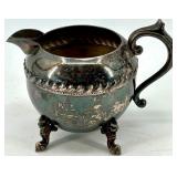 FB Rogers Silver Plate 5-Piece Coffee Service with Tray