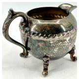 FB Rogers Silver Plate 5-Piece Coffee Service with Tray