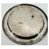 FB Rogers Silver Plate 5-Piece Coffee Service with Tray