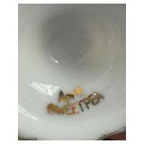 Teacups & Saucers - Floral Fine China with Gold Trim - Royal Albert, Winterling, Relco