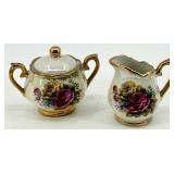 Teacups & Saucers - Floral Fine China with Gold Trim - Royal Albert, Winterling, Relco