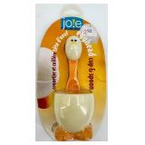 Vintage Egg Cups including Joie Egg Cup & Spoon in Original Packaging