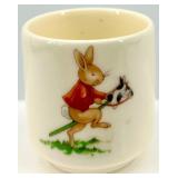 Vintage Royal Doulton Bunnykins & Assorted Decorative Egg Cups (Lot of 8)