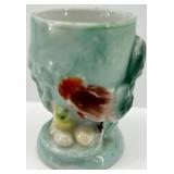 Vintage Goebel W Germany Teacup & Egg Cups Assortment (Lot of 6)