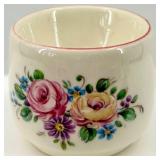 Vintage Goebel W Germany Teacup & Egg Cups Assortment (Lot of 6)