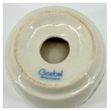 Vintage Goebel W Germany Teacup & Egg Cups Assortment (Lot of 6)