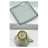 Vintage Goebel W Germany Teacup & Egg Cups Assortment (Lot of 6)