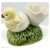 Vintage Ceramic and Glass Egg Cups