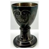 Egg Cups - Mixed Wood & Metal (Lot of 9) including Ice Cream Mold