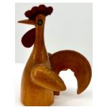 Egg Cups - Mixed Wood & Metal (Lot of 9) including Ice Cream Mold