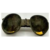 Egg Cups - Mixed Wood & Metal (Lot of 9) including Ice Cream Mold