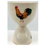 Egg Cups including Fitz & Floyd (Lot of 5)