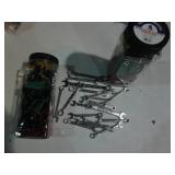 2-Canisters w/5pc adjustable belt e...