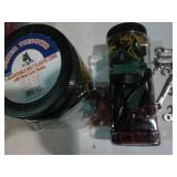 2-Canisters w/5pc adjustable belt e...