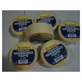 6-Rolls Tape-It Premium Masking Tap...