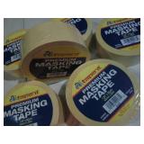 6-Rolls Tape-It Premium Masking Tap...