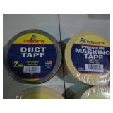 1-roll 1.89 x 60yd Duct tape and 5-...
